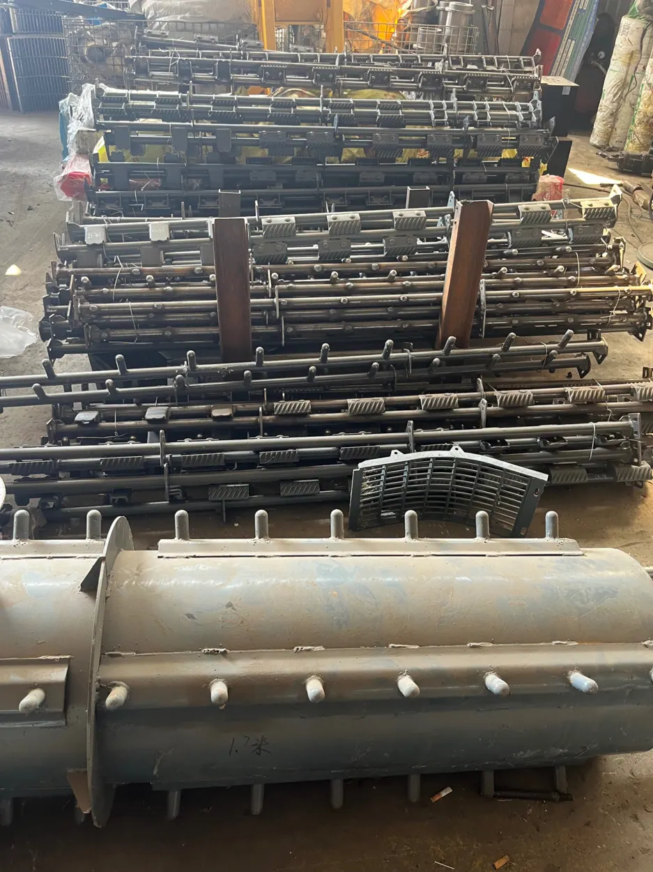 Machinery components and rotor assemblies