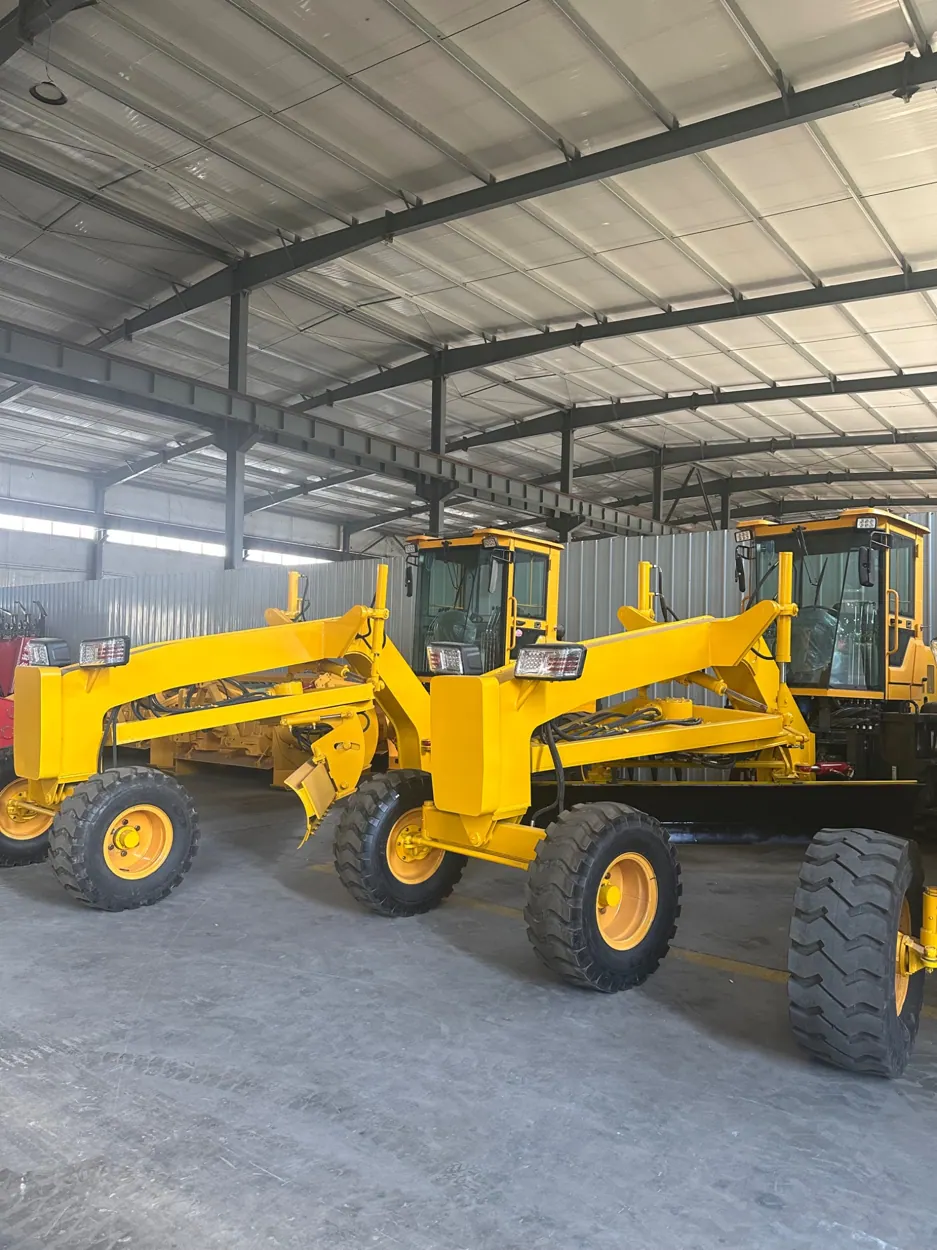 Motor grader workshop photo