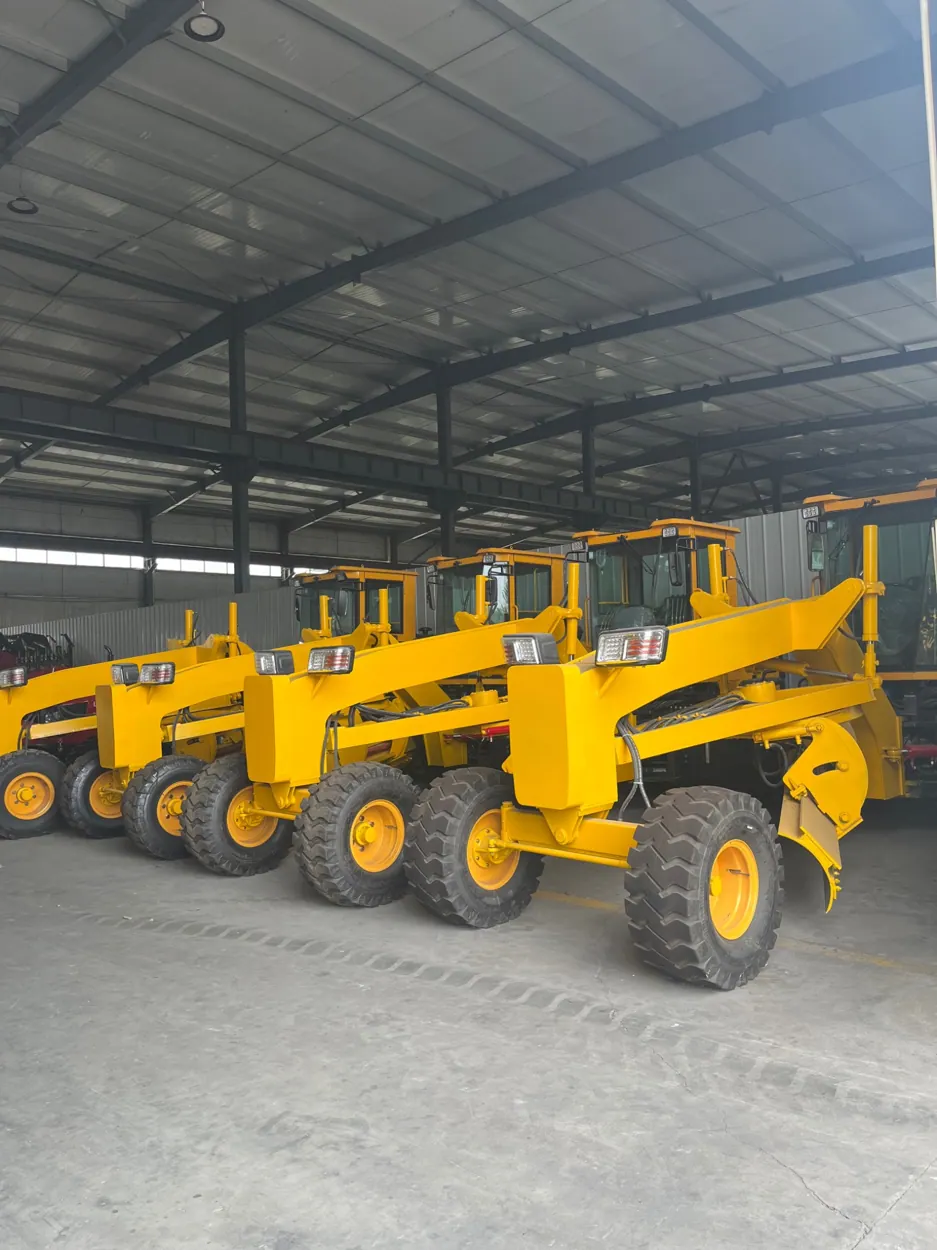 Motor grader workshop