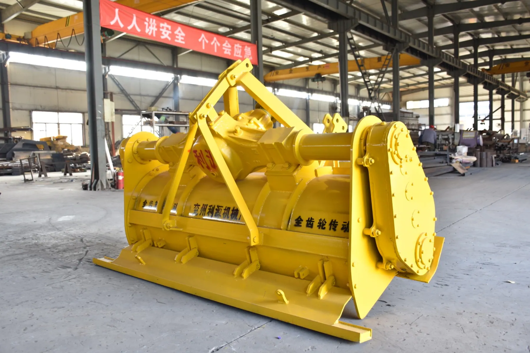 Soil Mixers & Rotary Tillers